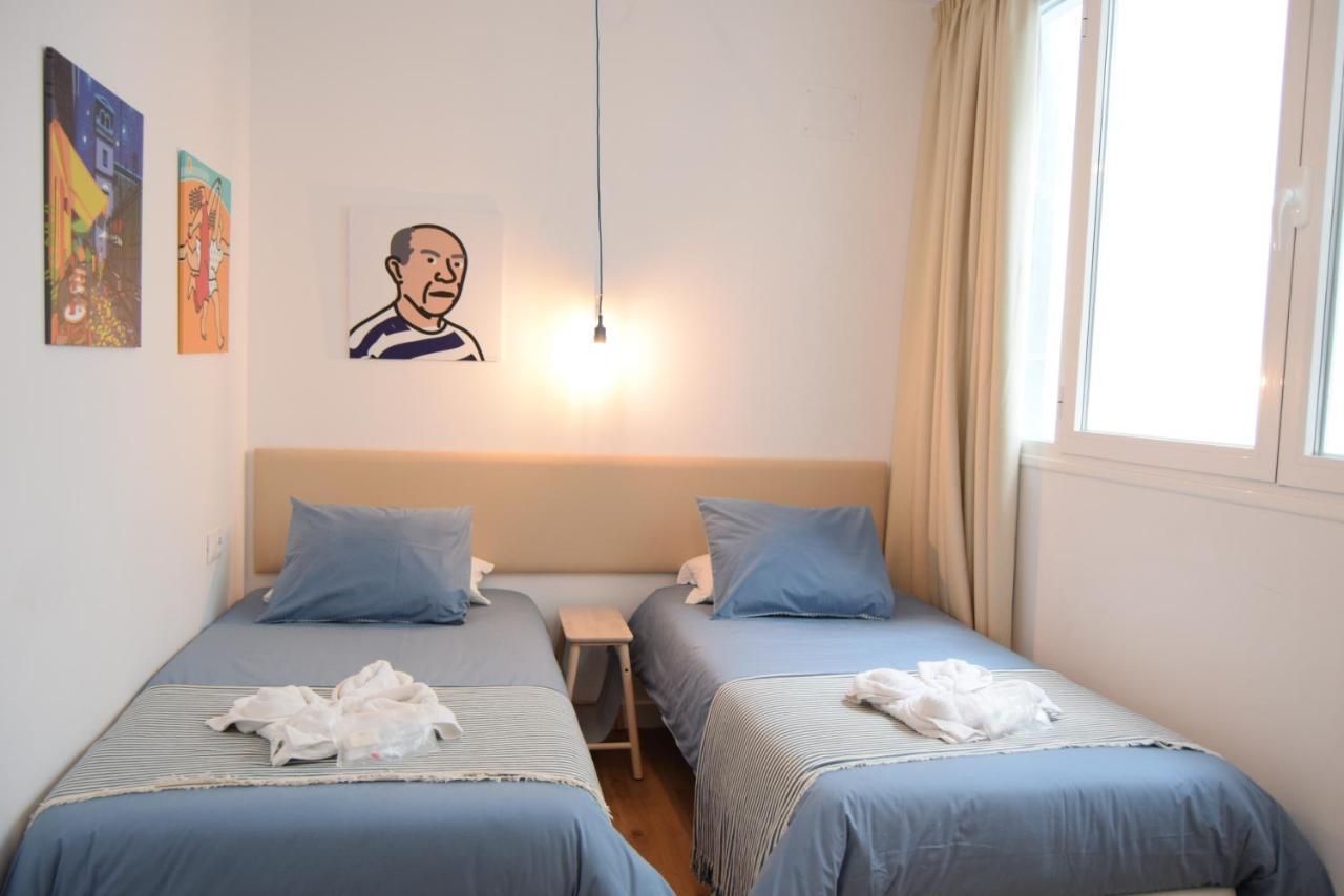 Appartement Soho Arts Duplex Centro By AlohaMálaga Extérieur photo
