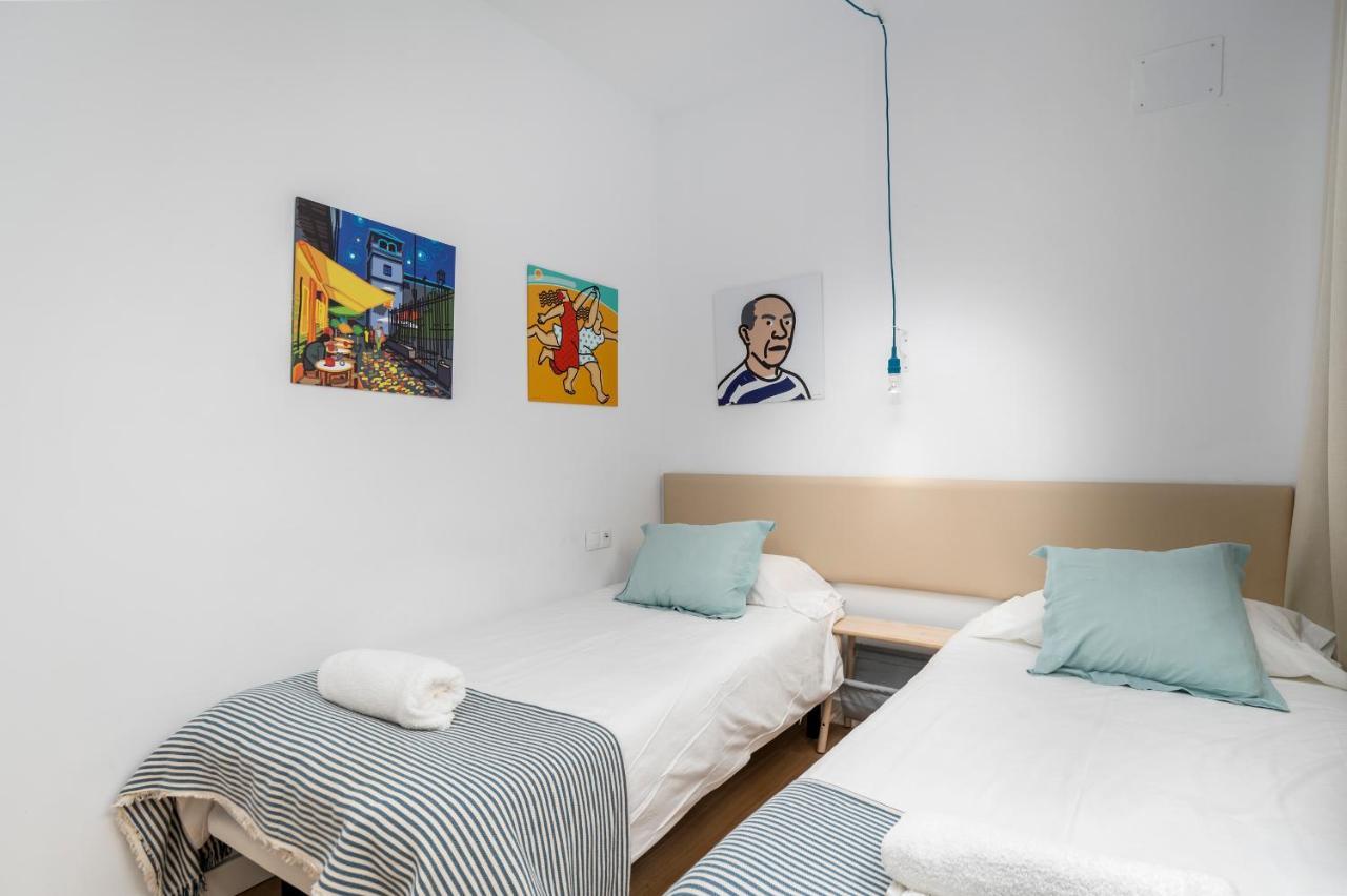Appartement Soho Arts Duplex Centro By AlohaMálaga Extérieur photo
